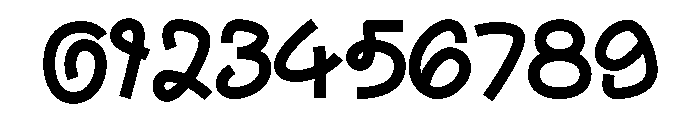 Bashmie Regular Font OTHER CHARS