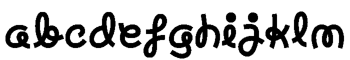 Bashmie Regular FONT