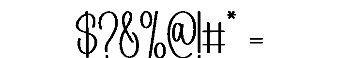 Basicly Font OTHER CHARS