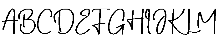 Basicly Font UPPERCASE