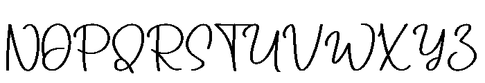 Basicly Font UPPERCASE