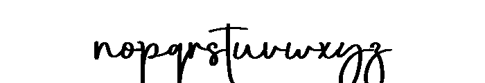 Basicly Font LOWERCASE
