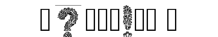 Basie Regular Font OTHER CHARS