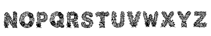 Basie Regular Font LOWERCASE