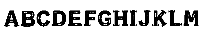 Basil Regular Font UPPERCASE
