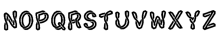 Basilia Regular Font LOWERCASE
