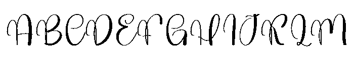 Basket Games Font UPPERCASE