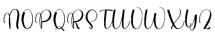 Basket Games Font UPPERCASE