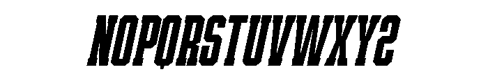 Basket Sport Italic Font LOWERCASE