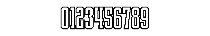 Basket Sport Outline Font OTHER CHARS