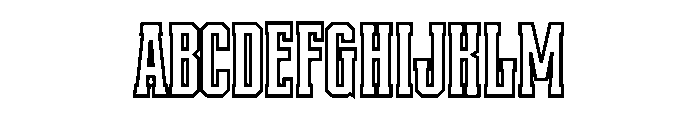 Basket Sport Outline FONT