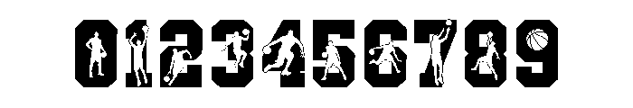 Basketball Varsity Font OTHER CHARS