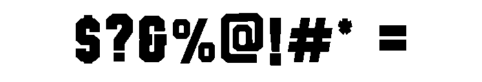Basketball Varsity Font OTHER CHARS