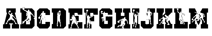 Basketball Varsity FONT