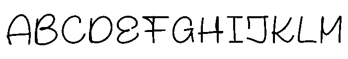 Baslina Font UPPERCASE
