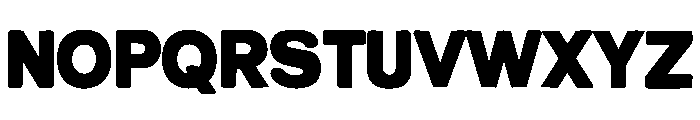 Basora Font UPPERCASE