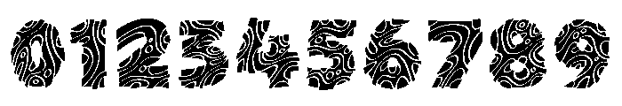 Basquiat Flux Font OTHER CHARS