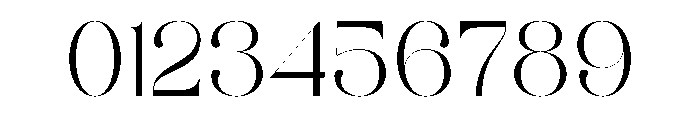 Basse Font OTHER CHARS