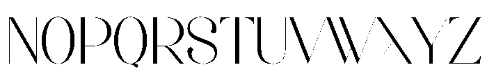 Basse Font UPPERCASE