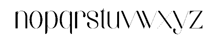 Basse Font LOWERCASE