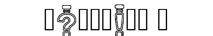 Bassi Regular Font OTHER CHARS