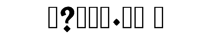 Bast Regular Font OTHER CHARS