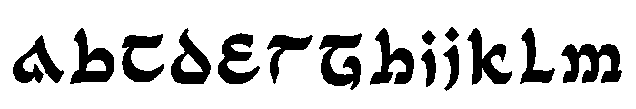 Bast Regular FONT