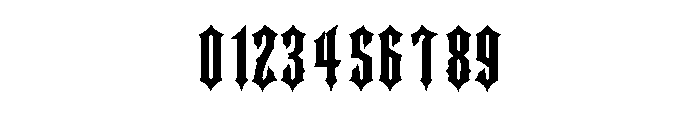 Bastardium Font OTHER CHARS