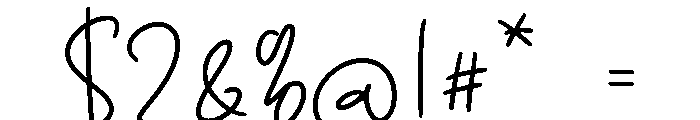 Bastelle Font OTHER CHARS