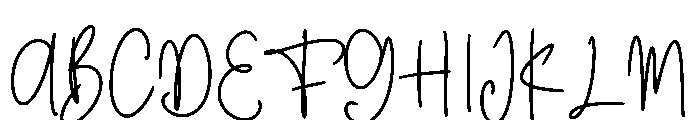 Bastelle Font UPPERCASE