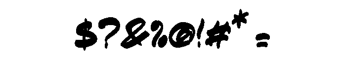 Bastian Stelly Font OTHER CHARS
