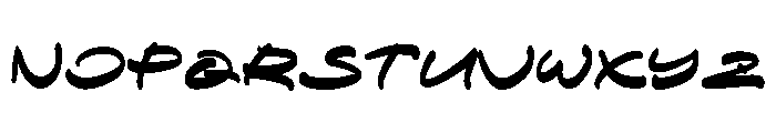Bastian Stelly Font UPPERCASE
