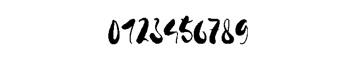 Bastonia Regular Font OTHER CHARS