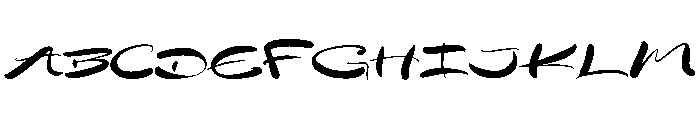 Bastonia Regular Font UPPERCASE