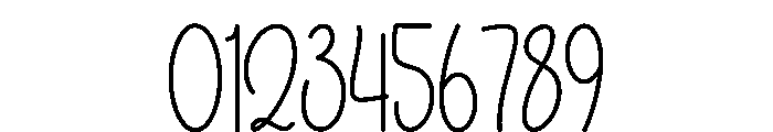 Bat Candy Font OTHER CHARS