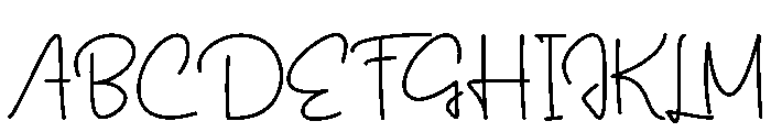Bat Candy Font UPPERCASE