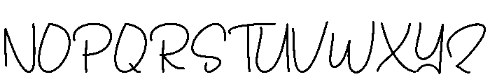 Bat Candy Font UPPERCASE