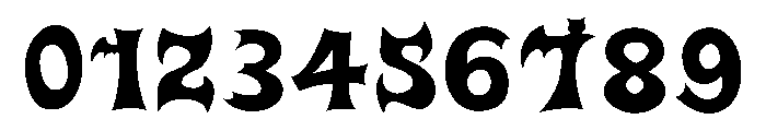 Bat Font Font OTHER CHARS