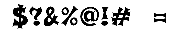 Bat Font Font OTHER CHARS