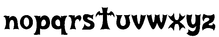 Bat Font Font LOWERCASE