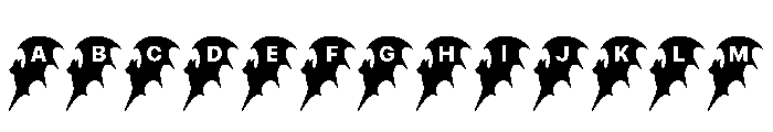Bat love FONT