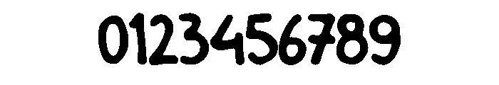 Batagor Marker Regular Font OTHER CHARS