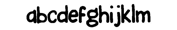 Batagor Marker Regular FONT