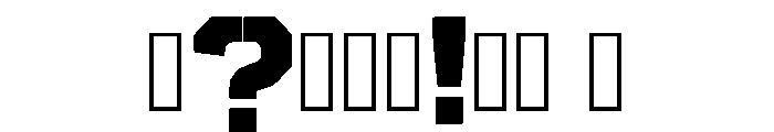Batarde Regular Font OTHER CHARS