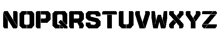 Batarde Regular Font UPPERCASE