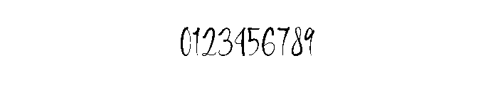 Batavia Symphony Font OTHER CHARS
