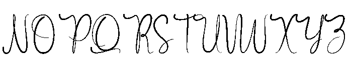 Batavia Symphony Font UPPERCASE