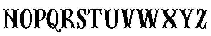 Batavia Vintage Regular Font LOWERCASE