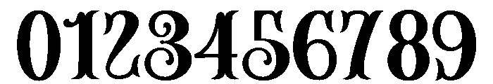 BataviaVintage-Regular Font OTHER CHARS