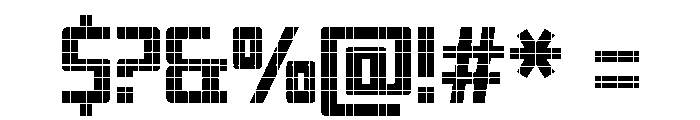 Batco Regular Font OTHER CHARS